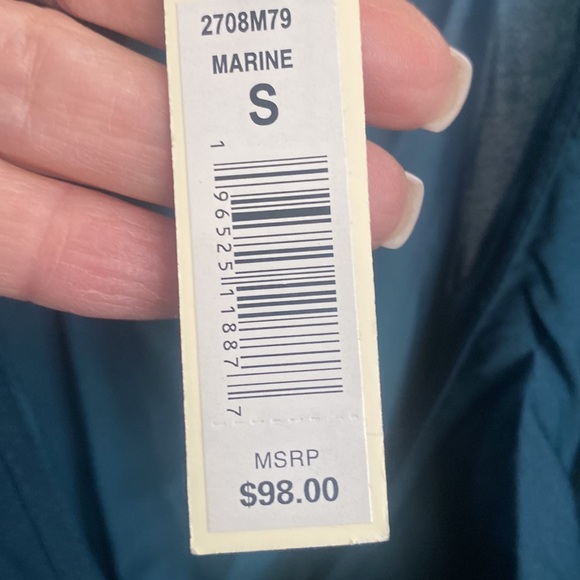 Max Studio Ruffled Blouse S - Picture 2 of 4